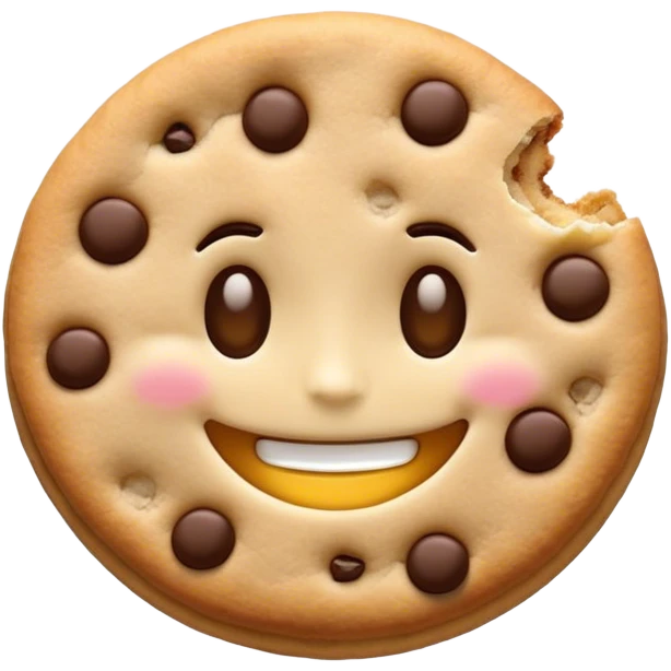 Un emoji qui croque emoji