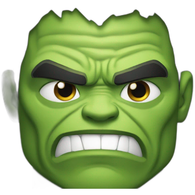 Hulk emoji