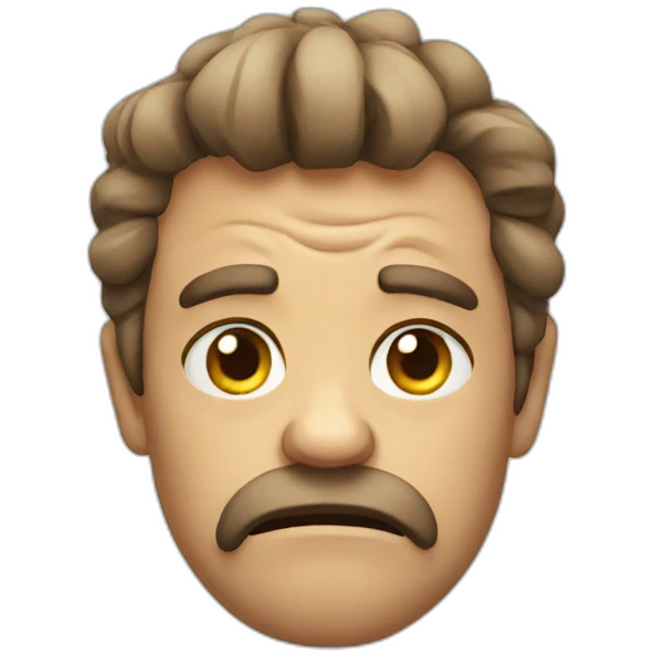 grumpy emoji emoji