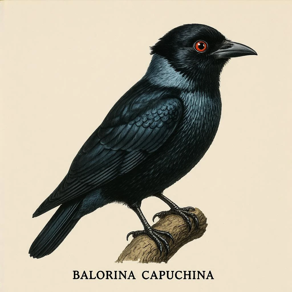 Balorina capuchina  emoji