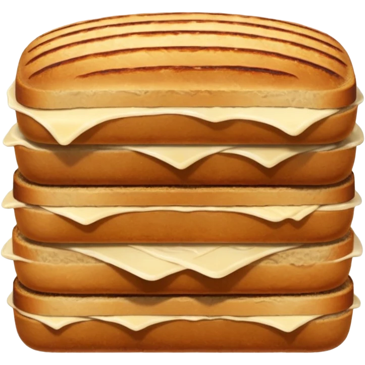 brown panini bread emoji