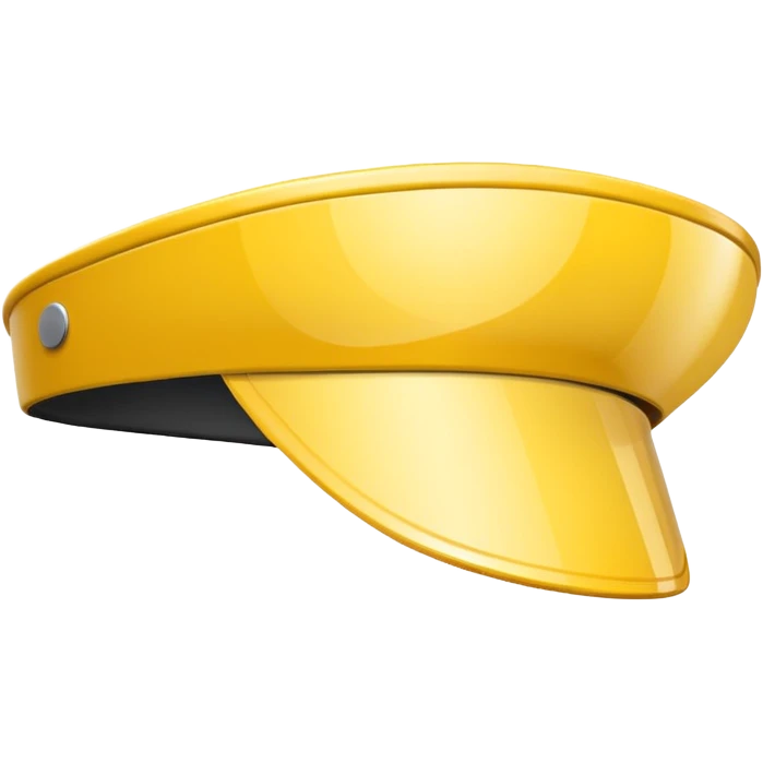 Sun Visor,yellow emoji