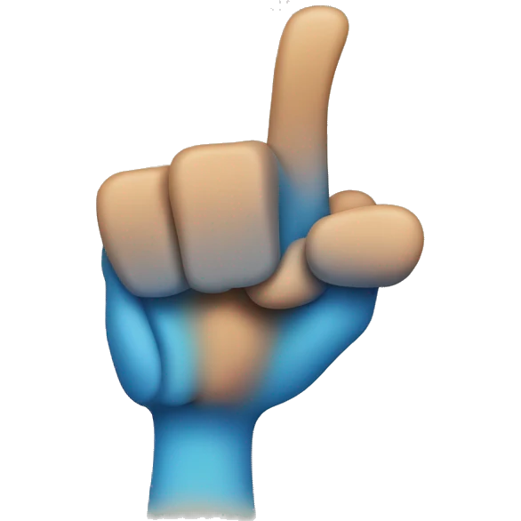 "thumbception" a thumbs up with multiple thumbs ups coming off of it, like a fractal emoji