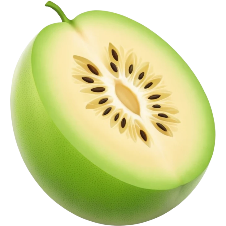 honeydew melon emoji