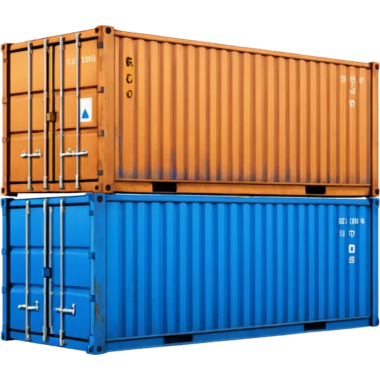 Contenedor de carga emoji