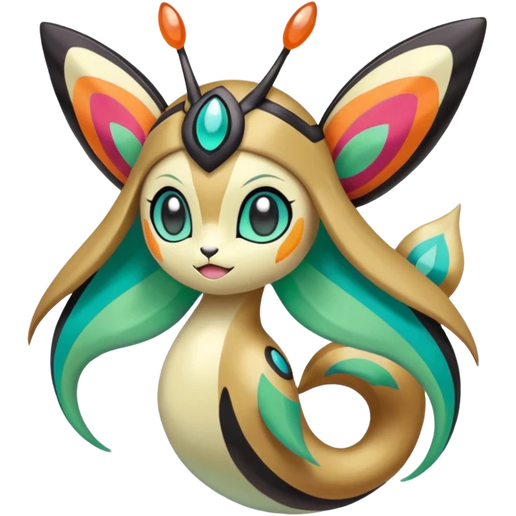 Meloetta-Pokémon-Fakémon-creature emoji