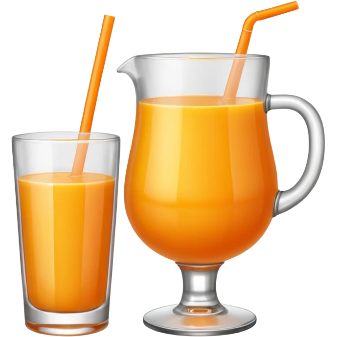 orange juice emoji