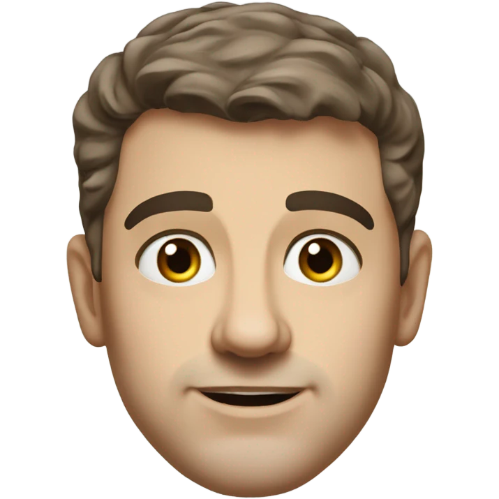 Paul Mescal actor realistic portrait small eyes lifelike emoji