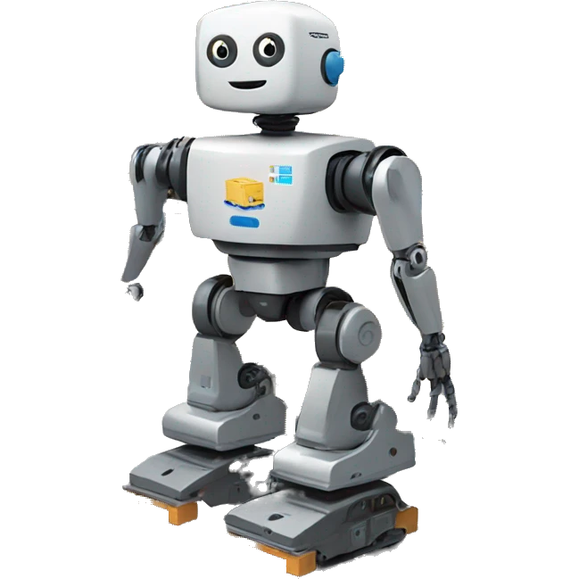 robot palletizer emoji