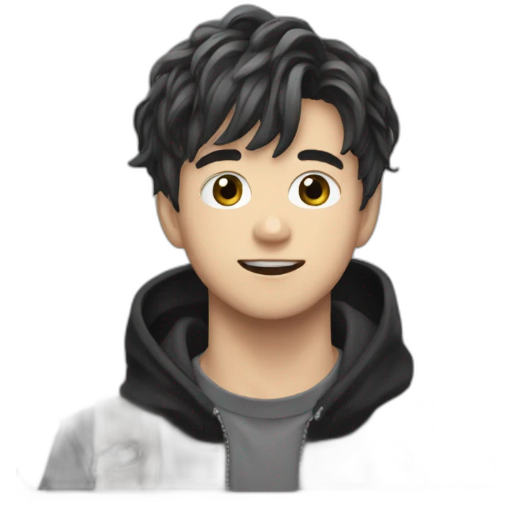 Straykids Félix emoji