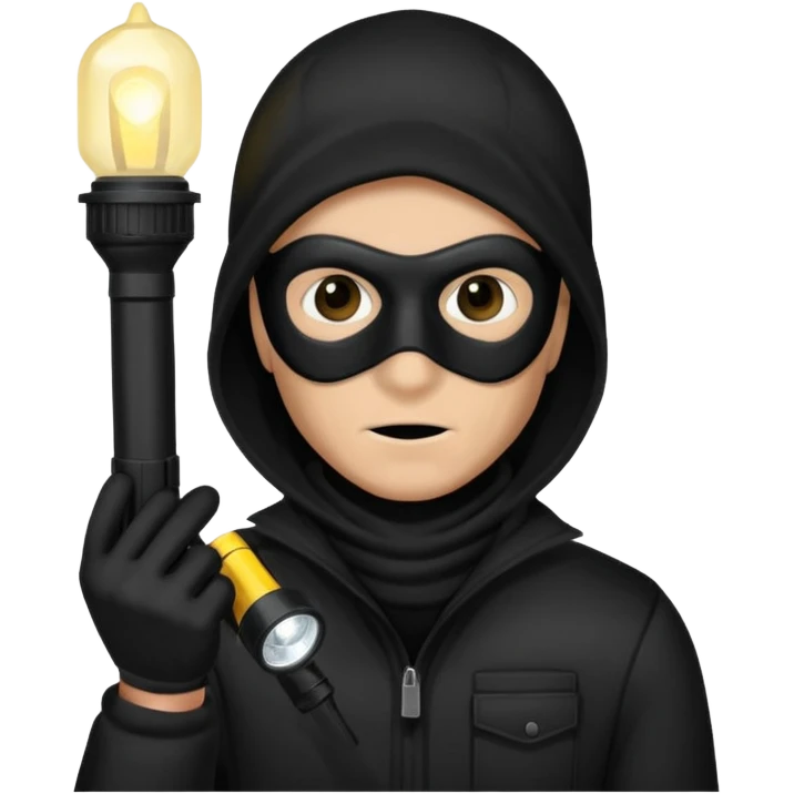 burglar  emoji