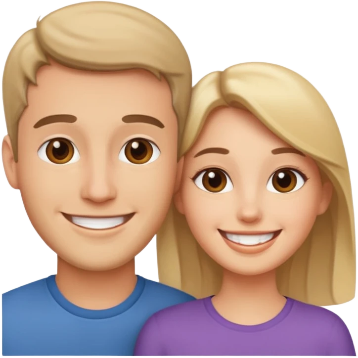 couple cute emoji