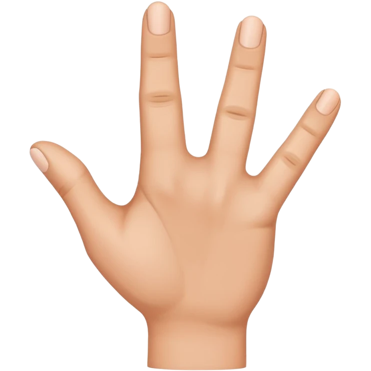 a pointer and thumb finger touching together emoji