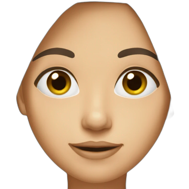 basic-brunette-girl emoji