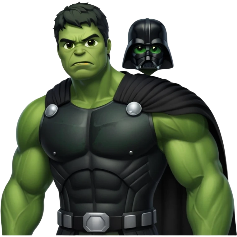 hulk darth vader emoji
