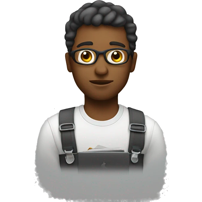 designer learning emoji