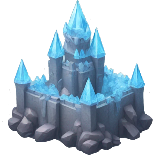 crystal castle  emoji