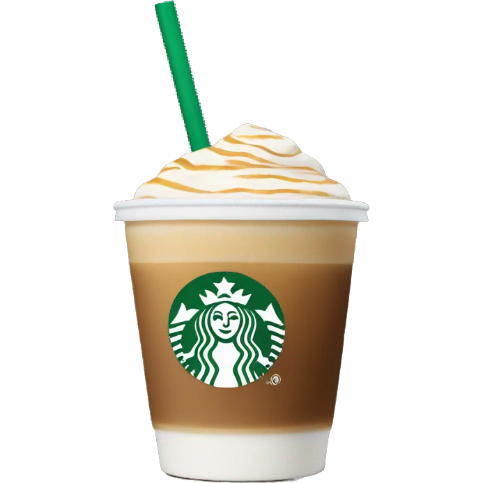 starbucks macchiato  emoji