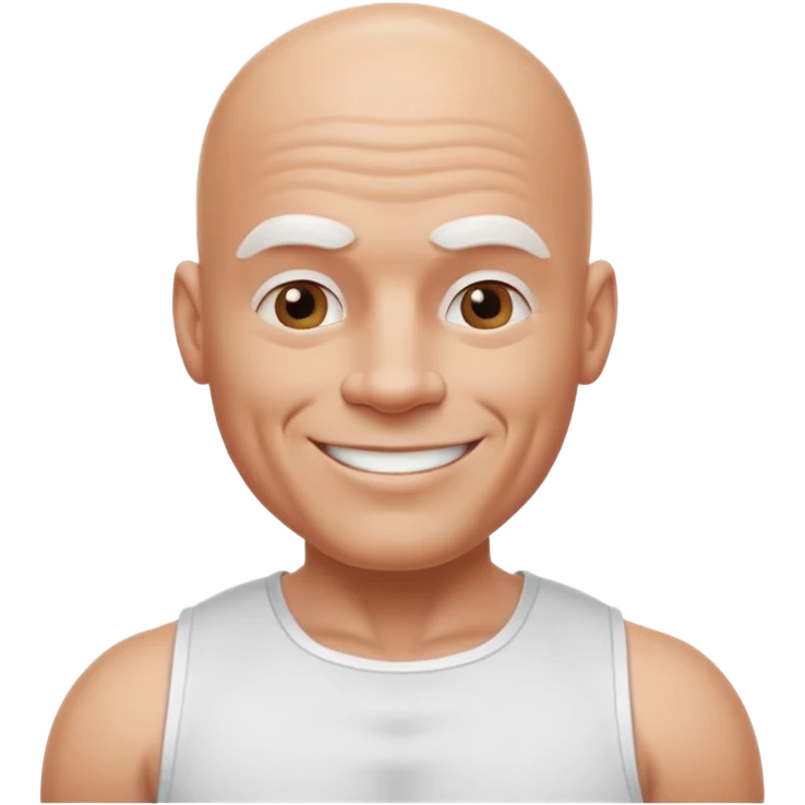 Mr Clean emoji