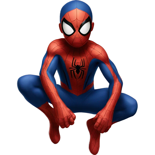 spider man lil emoji
