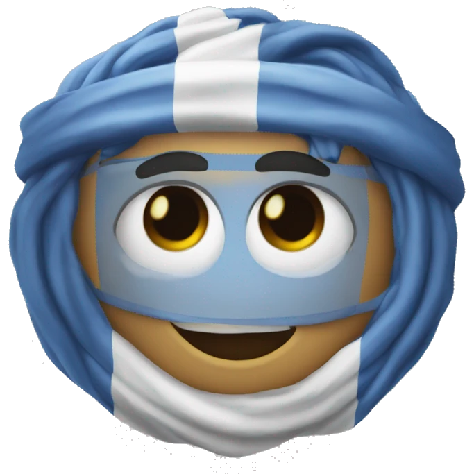 copa con cruz en medio emoji