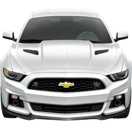2020 Chevy mustang  emoji