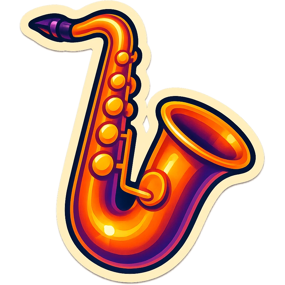 saxophone emoji