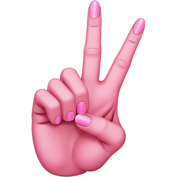 pink skin middle finger emoji