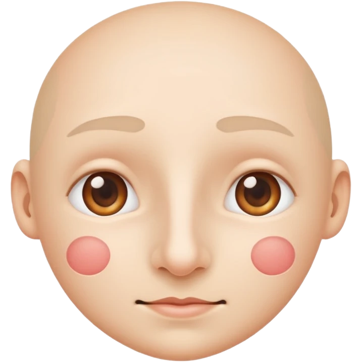 medical-style icon of a nose, clean vector illustration, soft colors, simple outline, no extra details, professional emoji look emoji