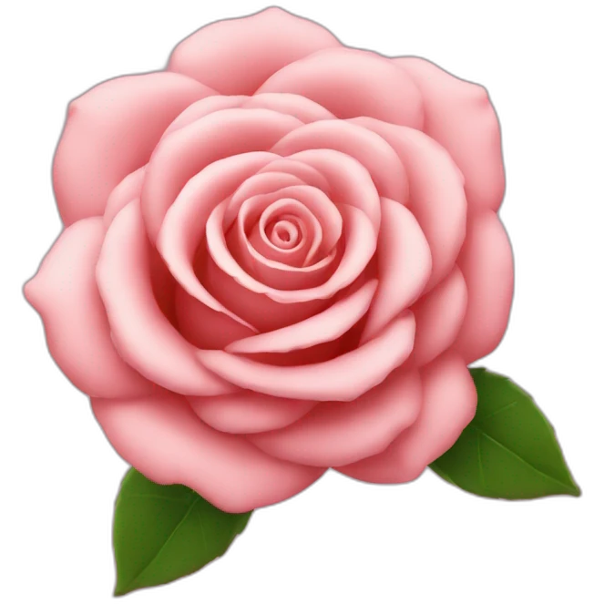Rose avec des étoile emoji