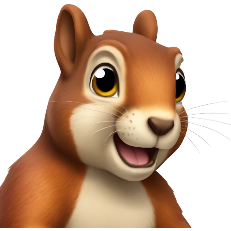 Big Squirrel emoji