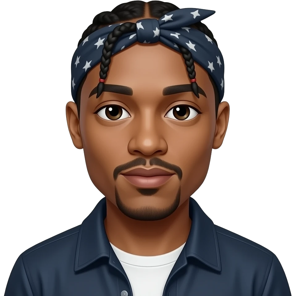 Tupac emoji