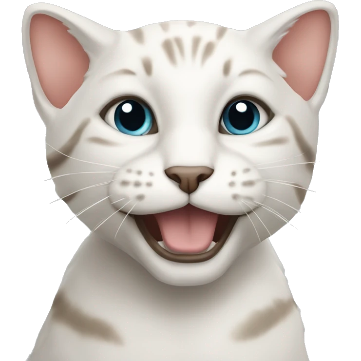 котики, котята, единороги, мармеладки, бантики белые emoji