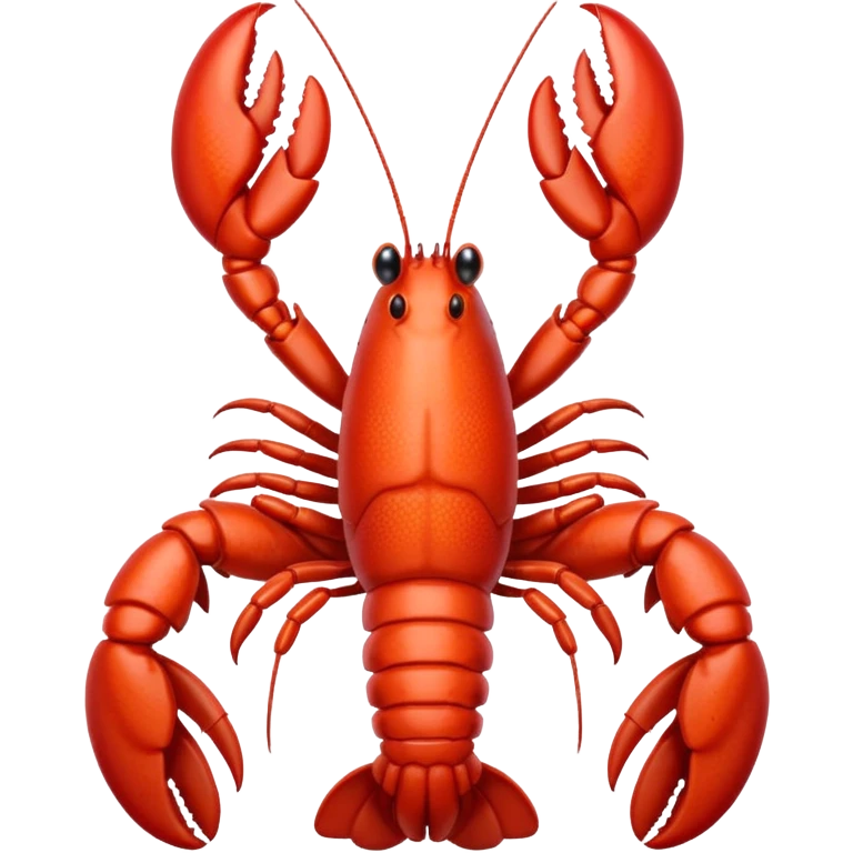  lobster white  emoji