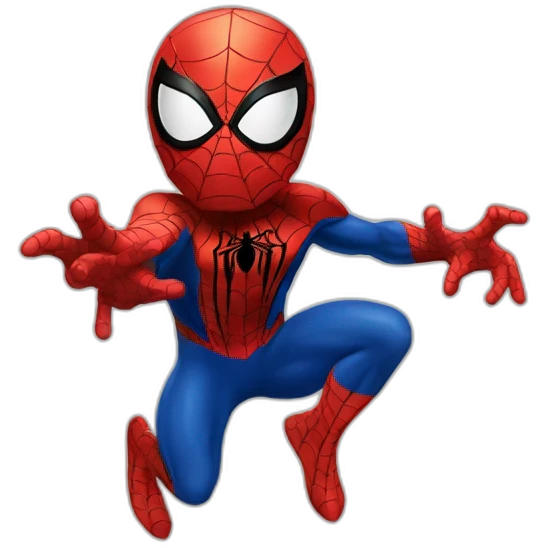 Spiderman emoji