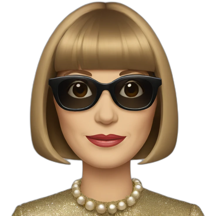 anna wintour emoji
