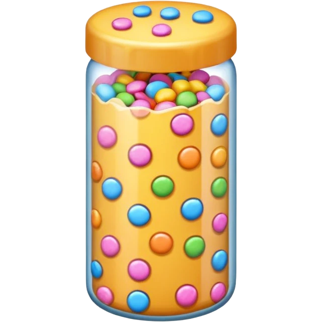 Sprinkles just plain Sprinkles  emoji