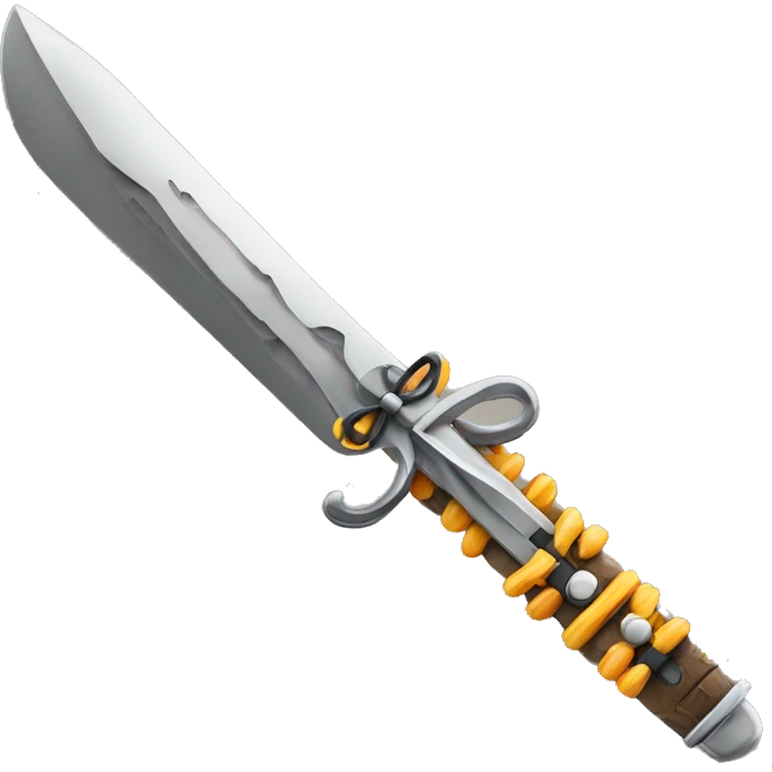 butterfly knife  emoji
