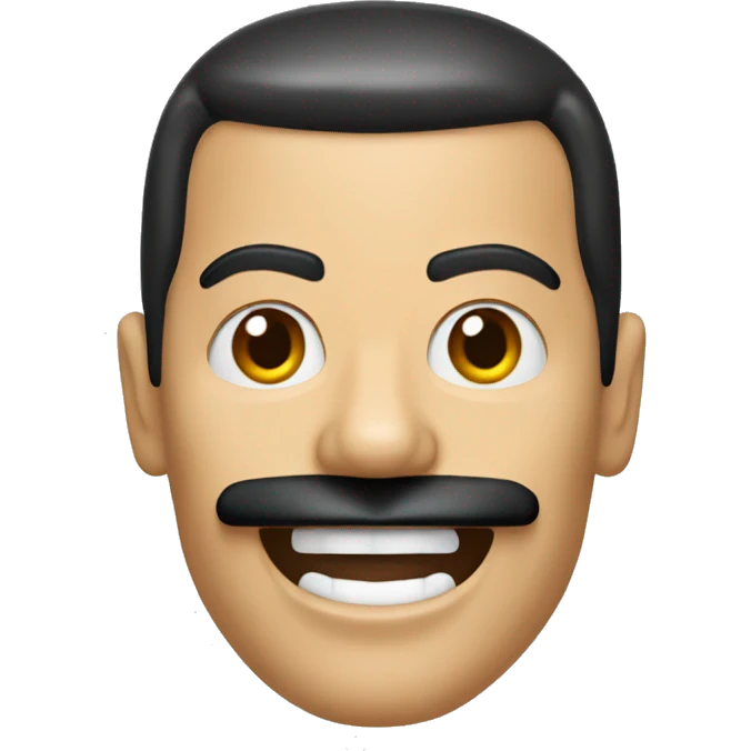 Freddie Mercury emoji
