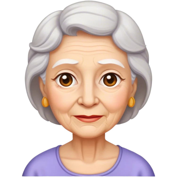 grandmother emoji