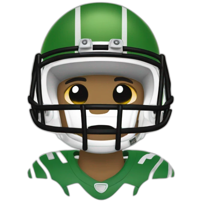Broski football  emoji
