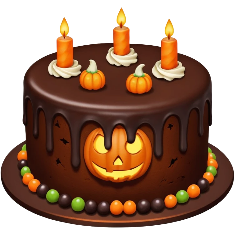 halloween dessert  emoji