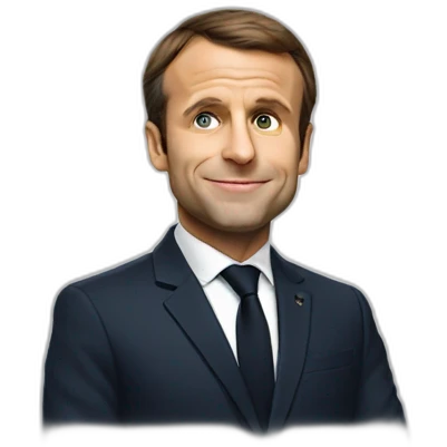 Emanuel Macron  emoji