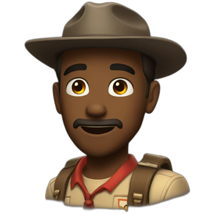 scout tf2 emoji