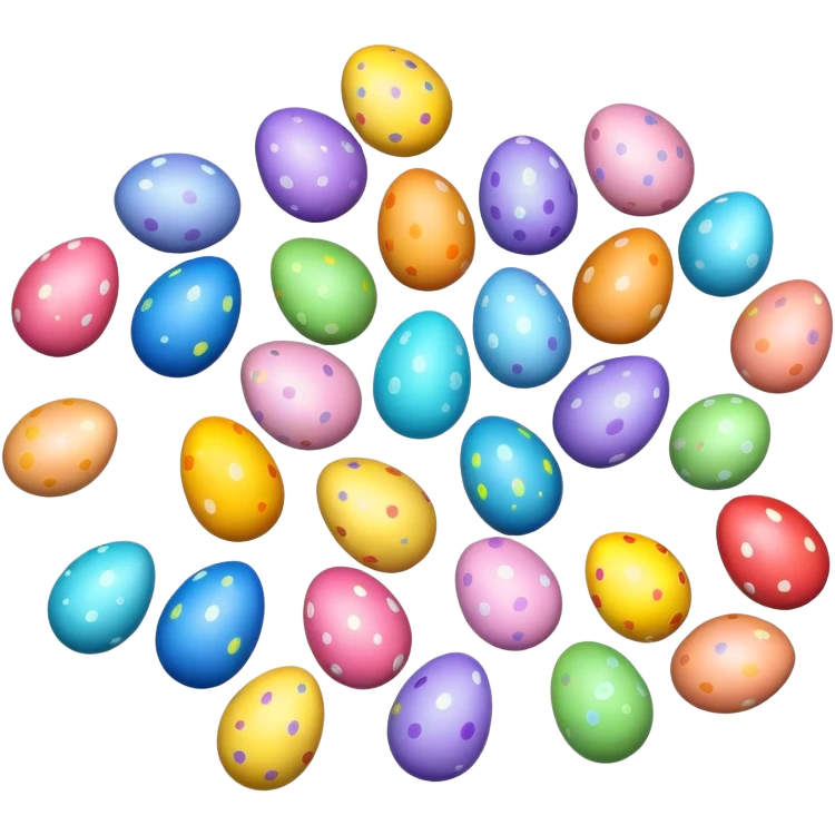 easter eggs emoji