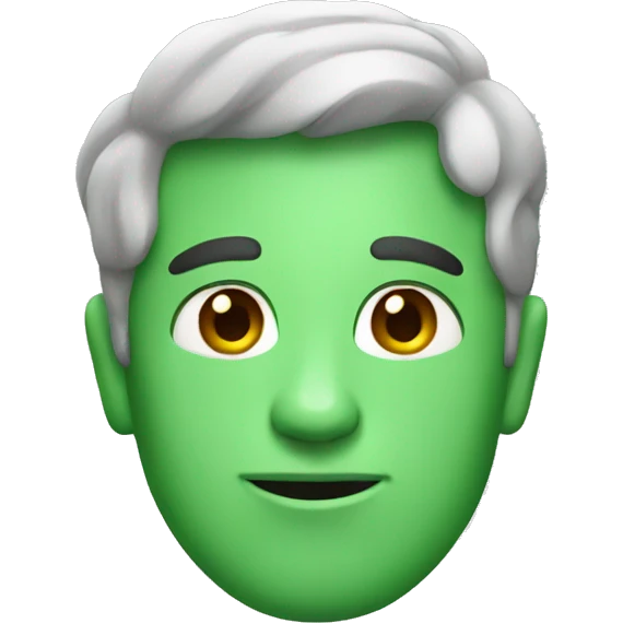 Green emoji