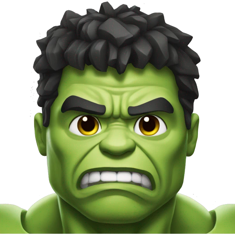 HULK emoji