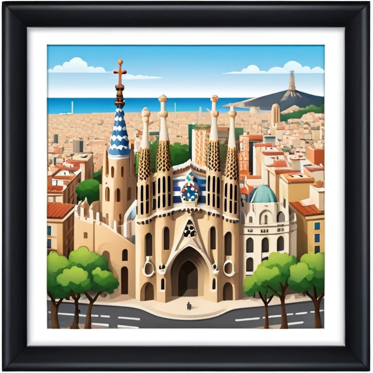 Barcelona emoji