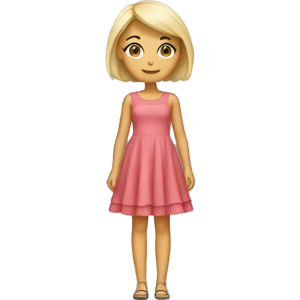 Short dress  emoji