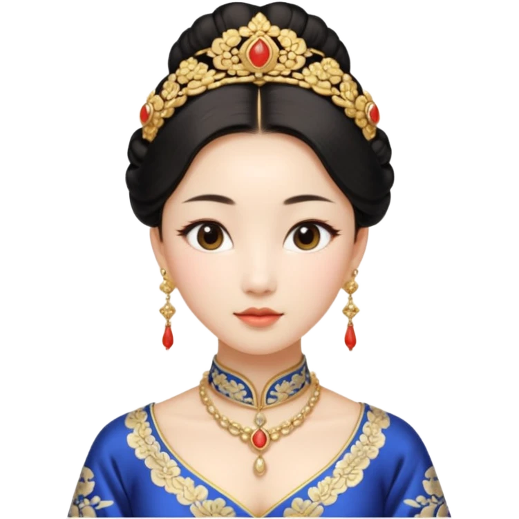 Chinese Princess emoji